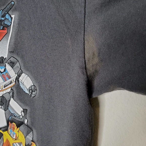Vintage Transformers Men’s T Shirt 2007 Hasbro XL  ￼ - Picture 5 of 9
